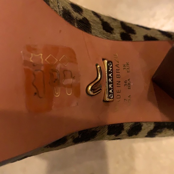 Carrano Leopard Print Pumps - Picture 3 of 5